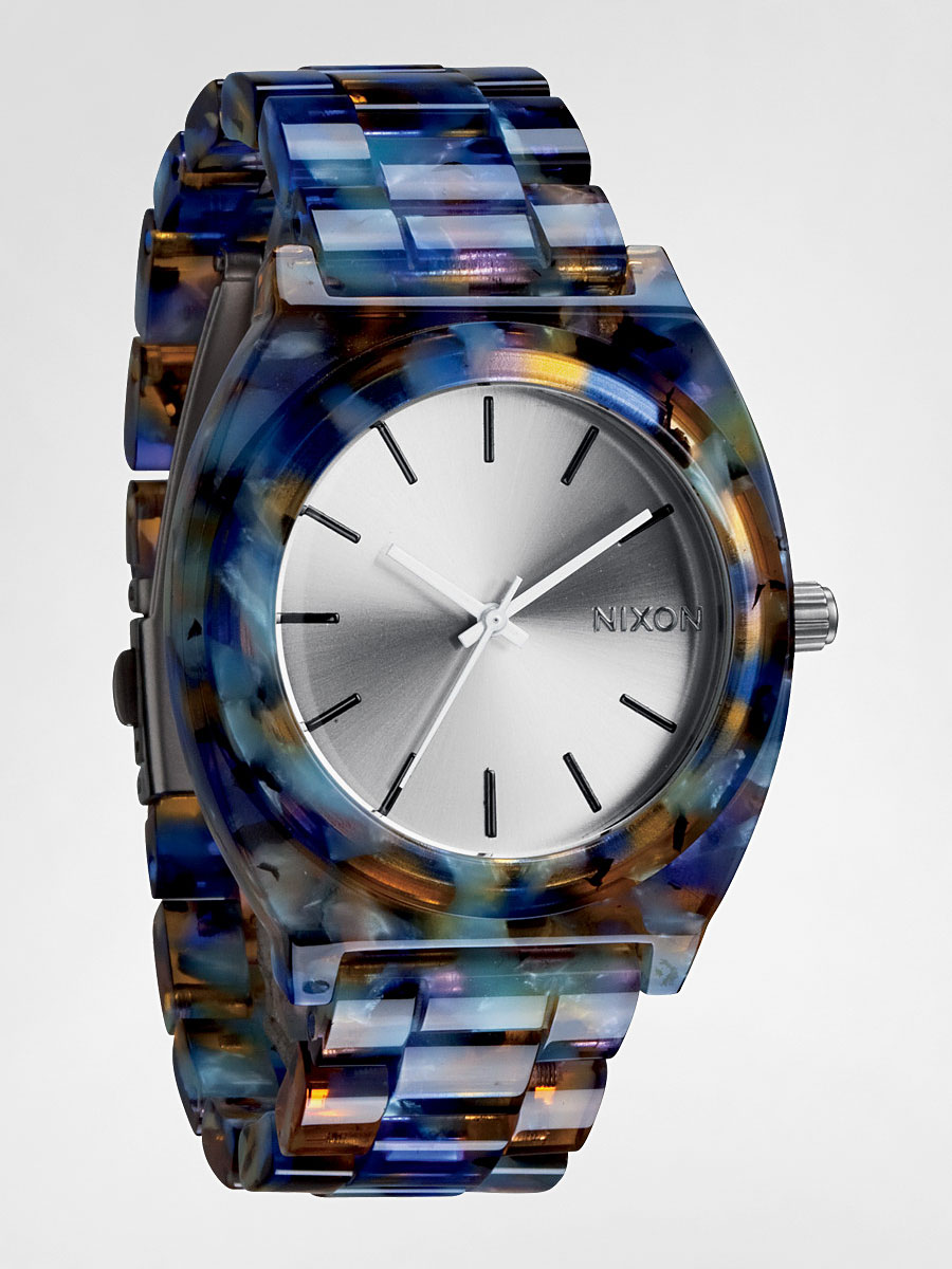 Hodinky Nixon Time Teller Acetate Wmn (watercolor acetate)