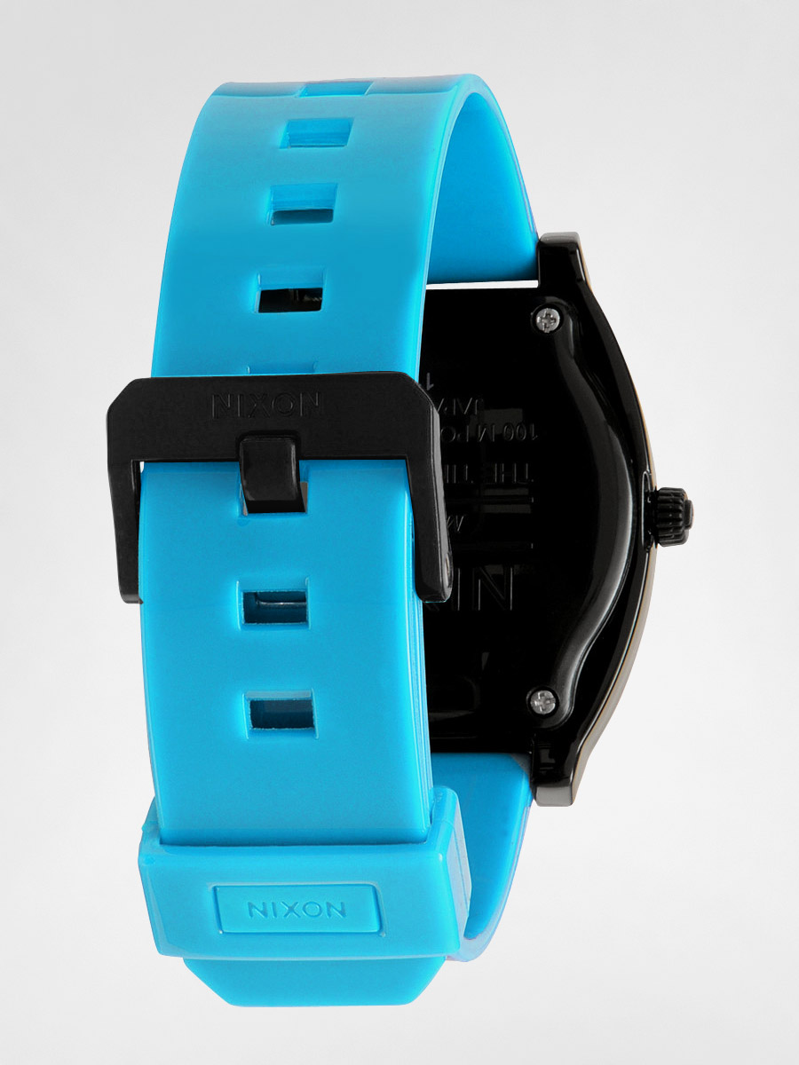 Hodinky Nixon Time Teller P (glo blue)