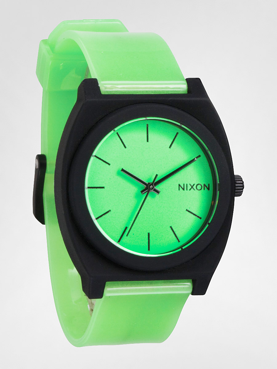 Hodinky Nixon Time Teller P (glo green)