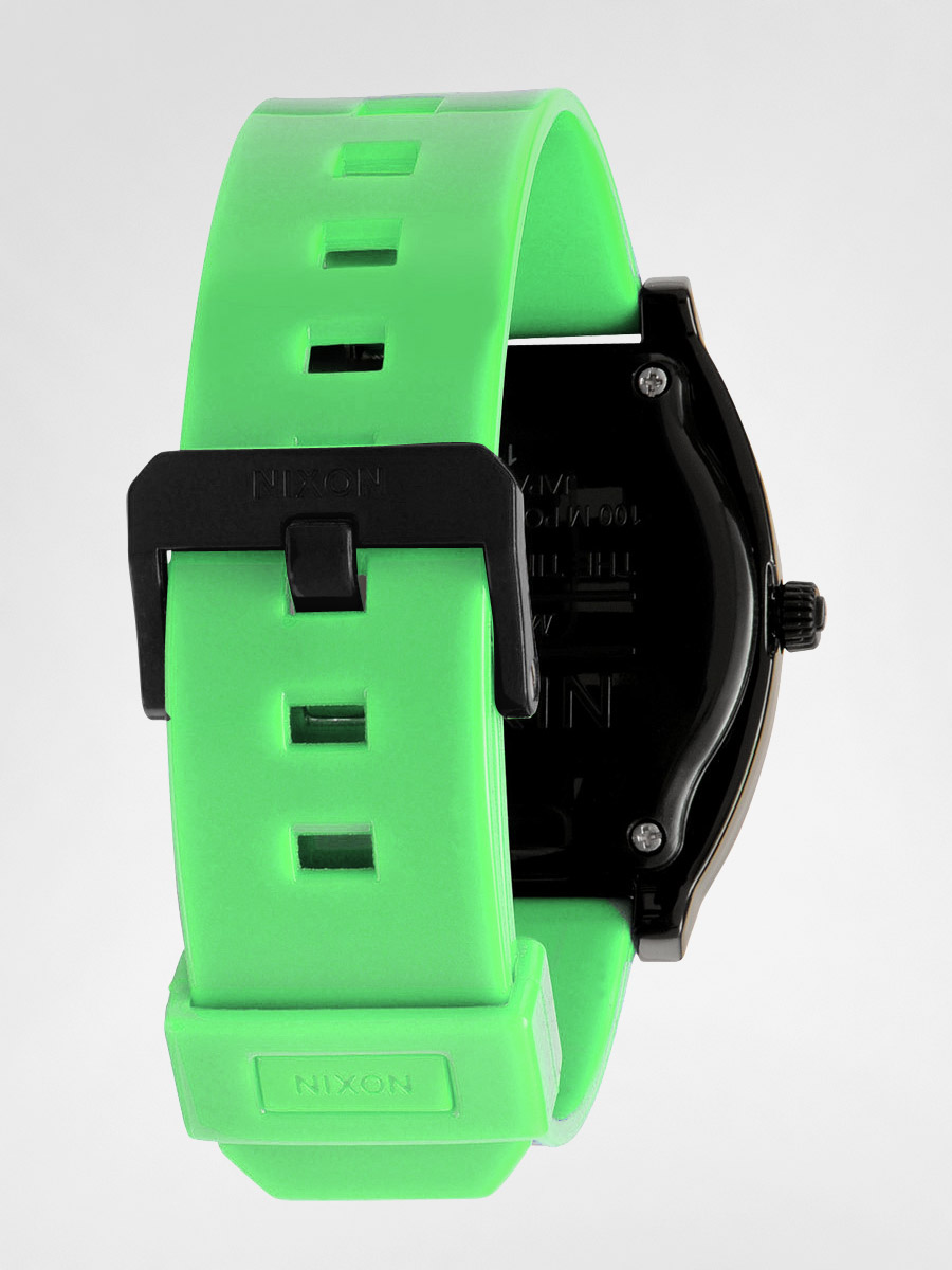 Hodinky Nixon Time Teller P (glo green)