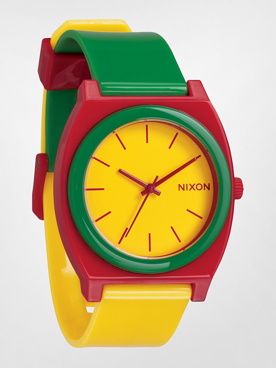 Hodinky Nixon Time Teller P (rasta)