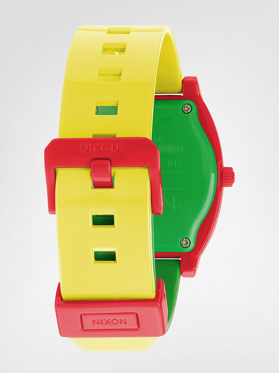 Hodinky Nixon Time Teller P (rasta)