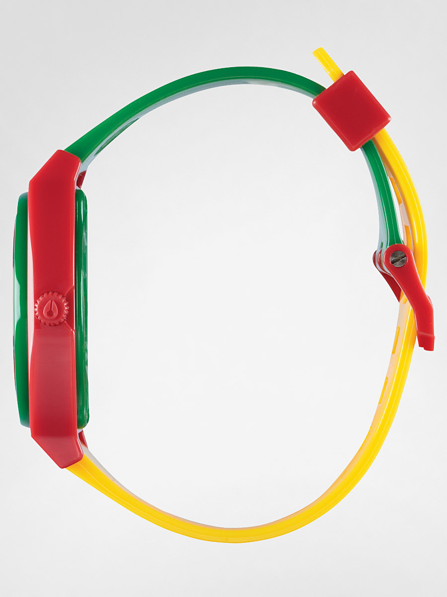 Hodinky Nixon Time Teller P (rasta)