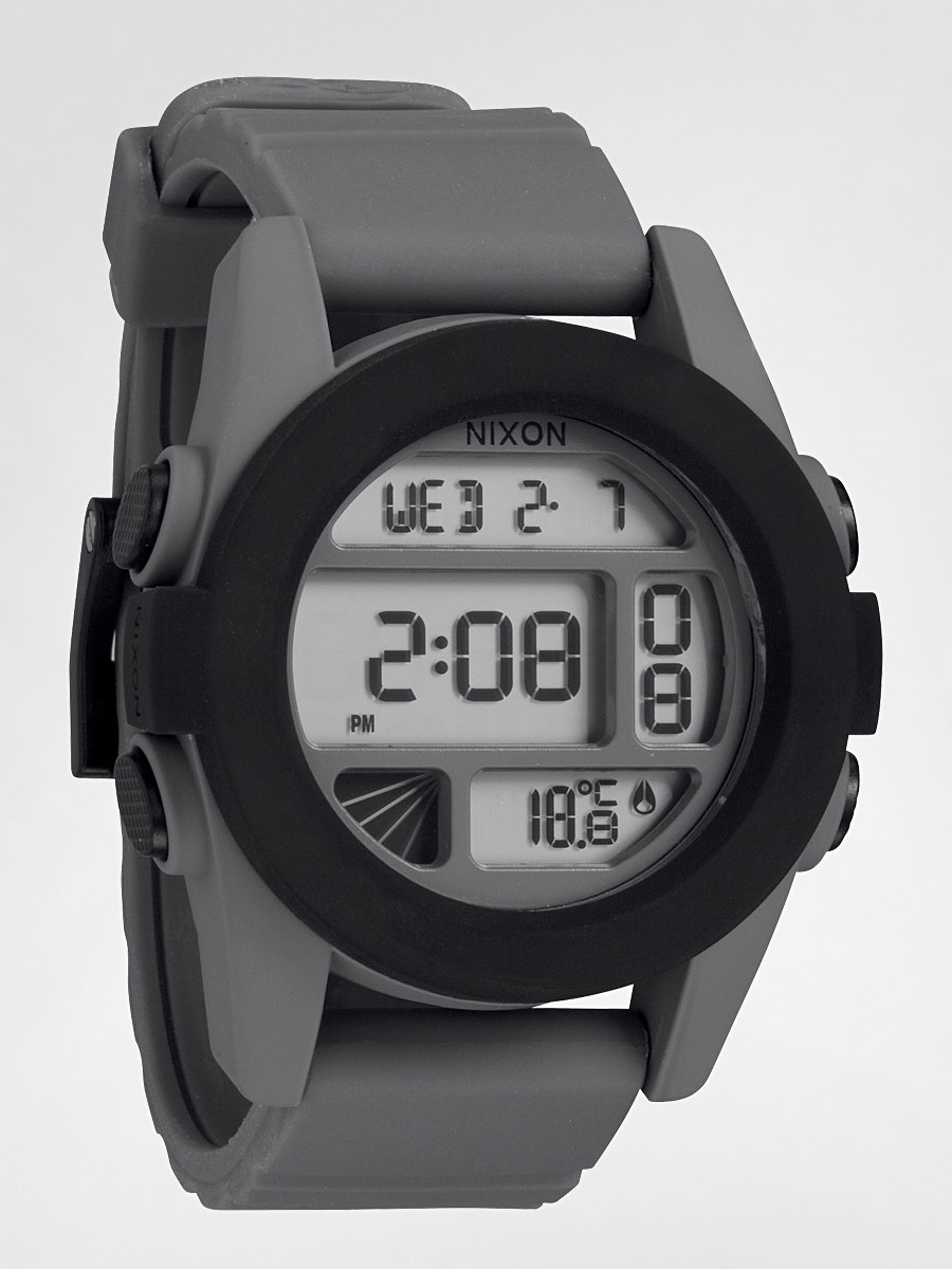 Hodinky Nixon Unit (grey/black)
