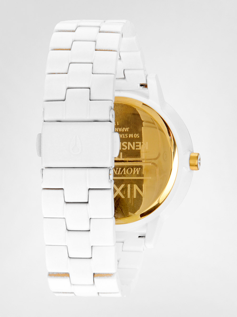 Hodinky Nixon Kensington Wmn (all white/gold)