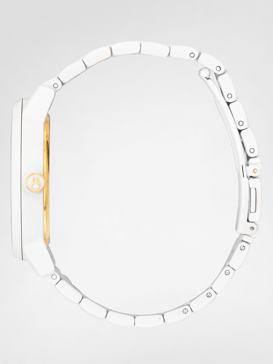 Hodinky Nixon Kensington Wmn (all white/gold)