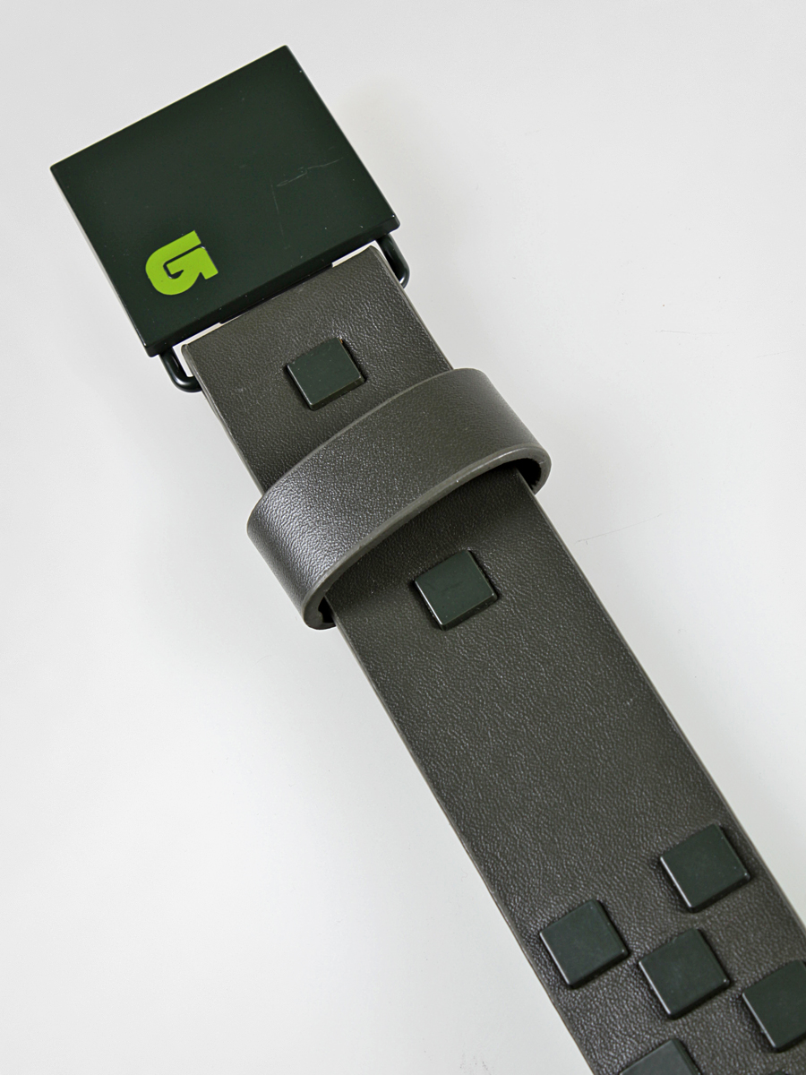 Pásek Burton Super Studded (trench green)