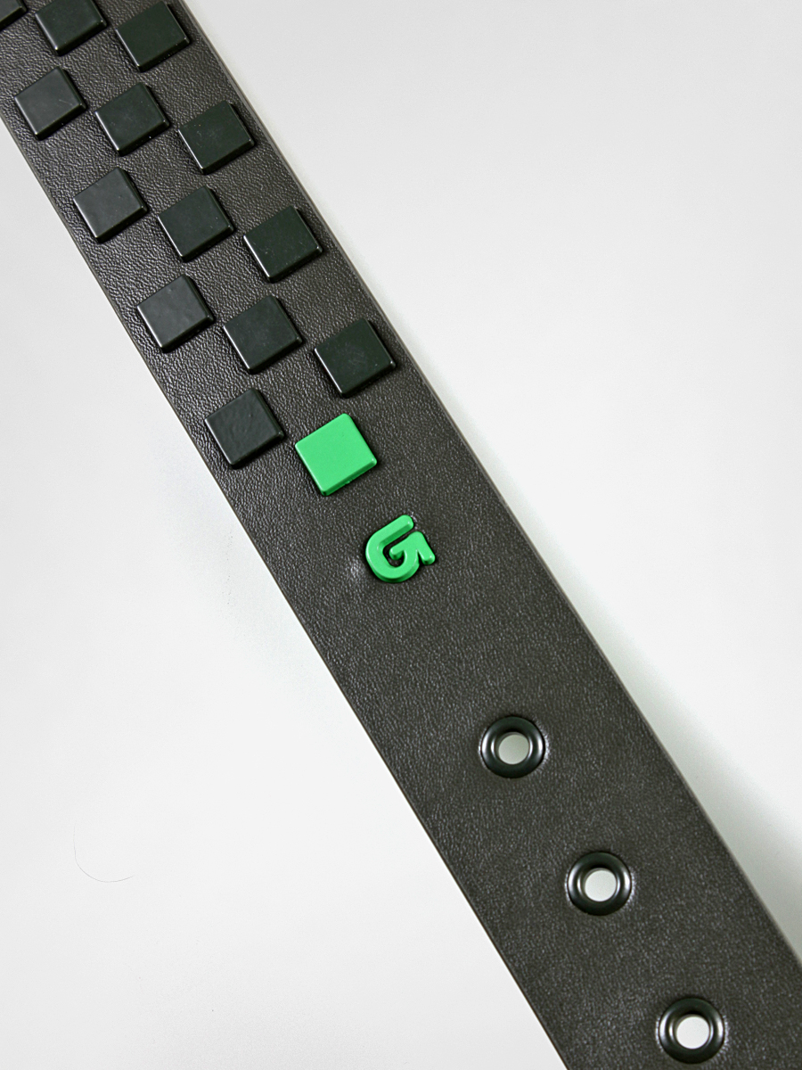 Pásek Burton Super Studded (trench green)