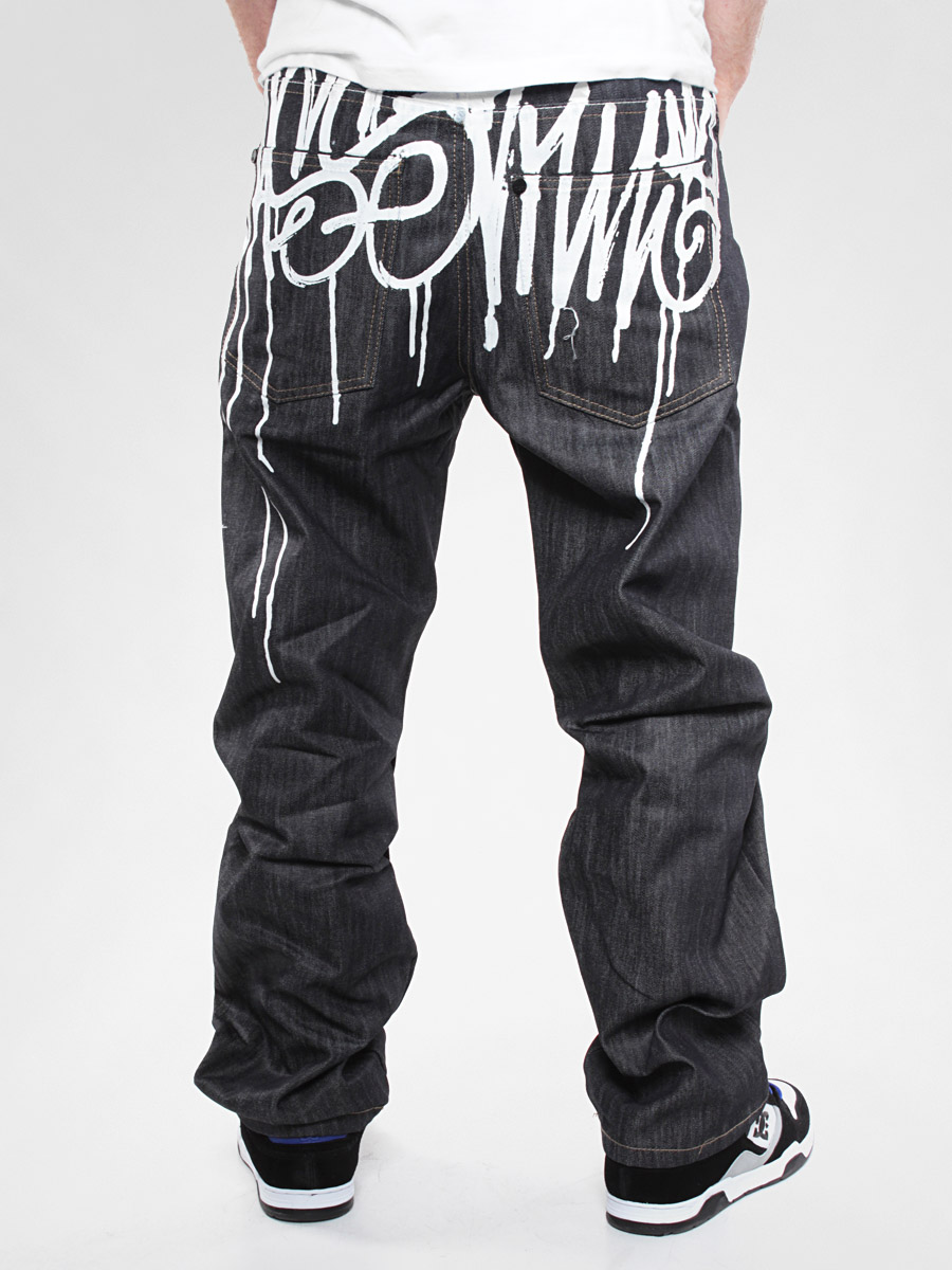 Kalhoty MassDnm Mass No Unit (black)