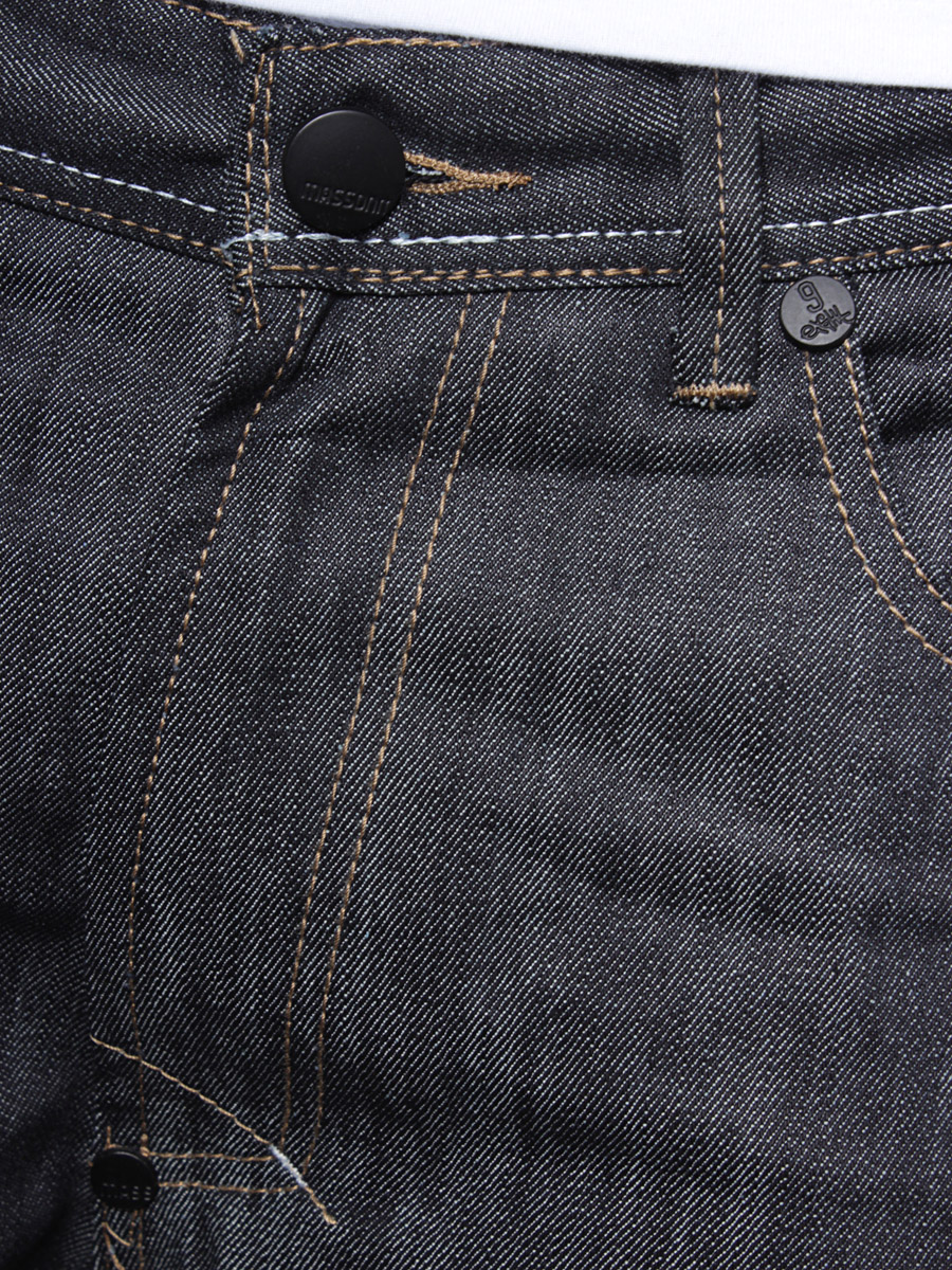 Kalhoty MassDnm Mass No Unit (black)
