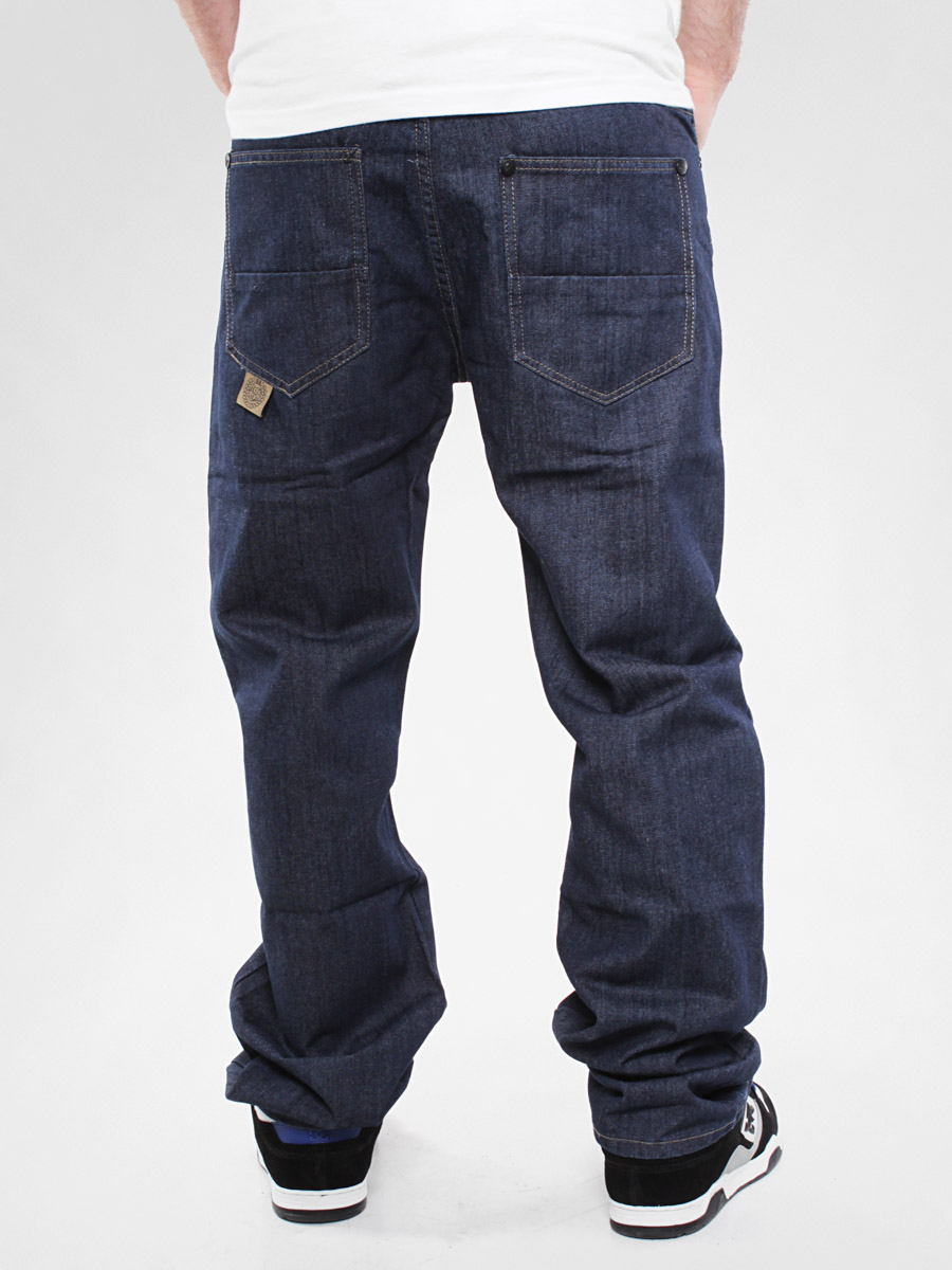 Kalhoty MassDnm Mass Base 012 (navy)