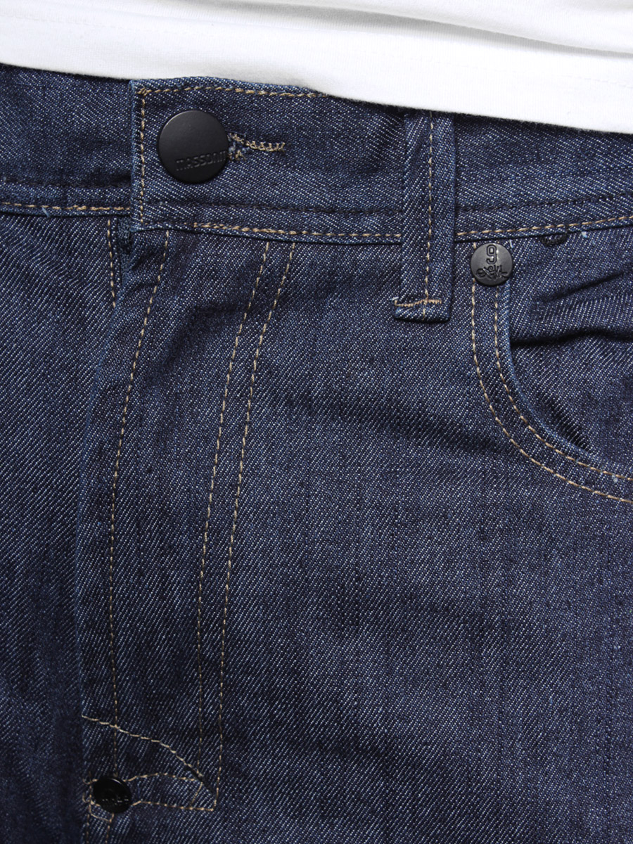 Kalhoty MassDnm Mass Base 012 (navy)
