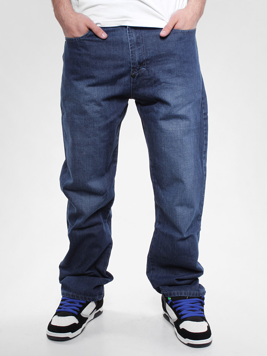 Kalhoty MassDnm Mass Base 012 (c.blue)