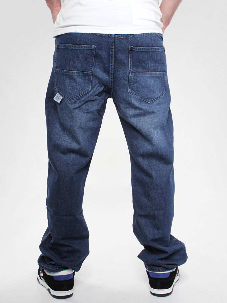 Kalhoty MassDnm Mass Base 012 (c.blue)