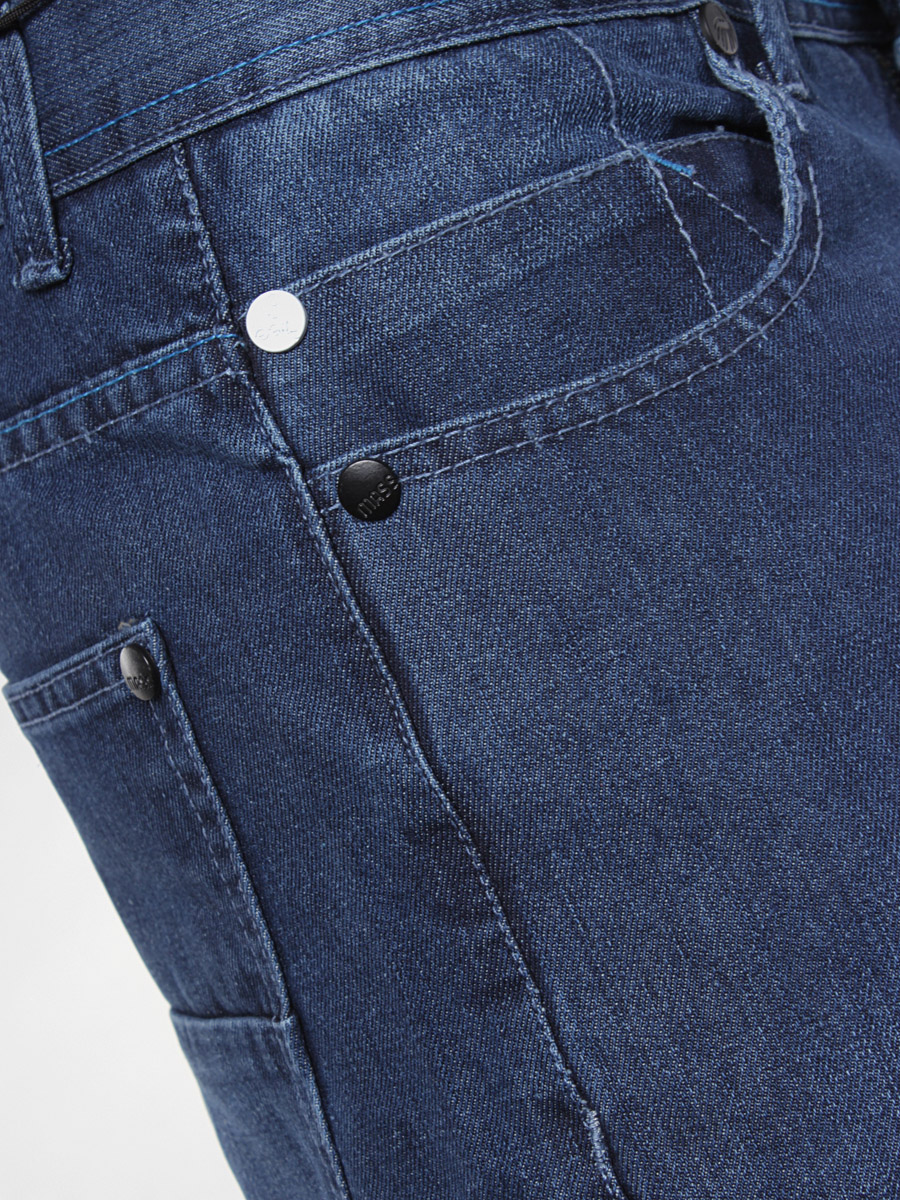 Kalhoty MassDnm Mass Base 012 (c.blue)