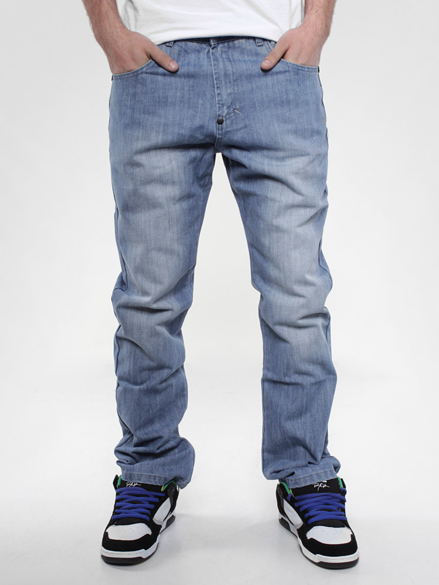 Kalhoty MassDnm Mass Light (blue)