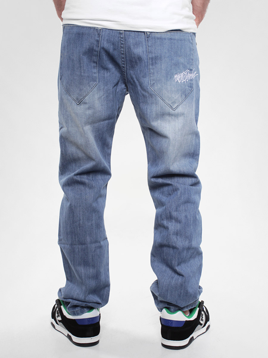 Kalhoty MassDnm Mass Light (blue)