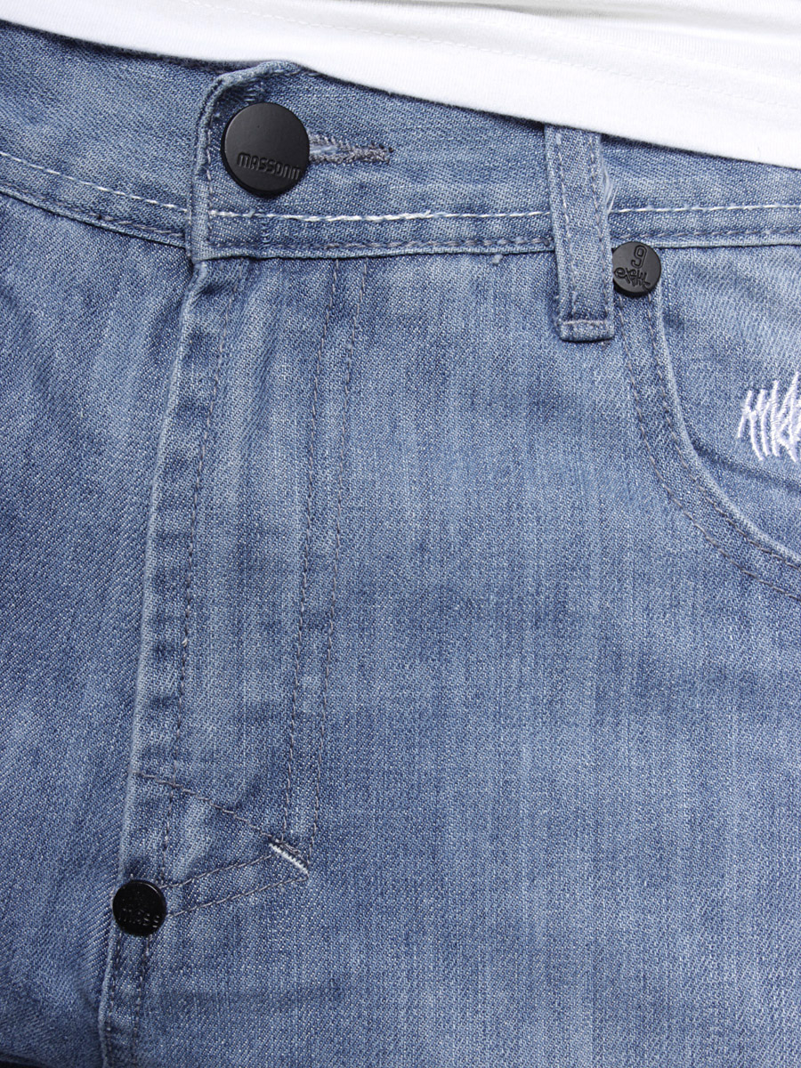 Kalhoty MassDnm Mass Light (blue)