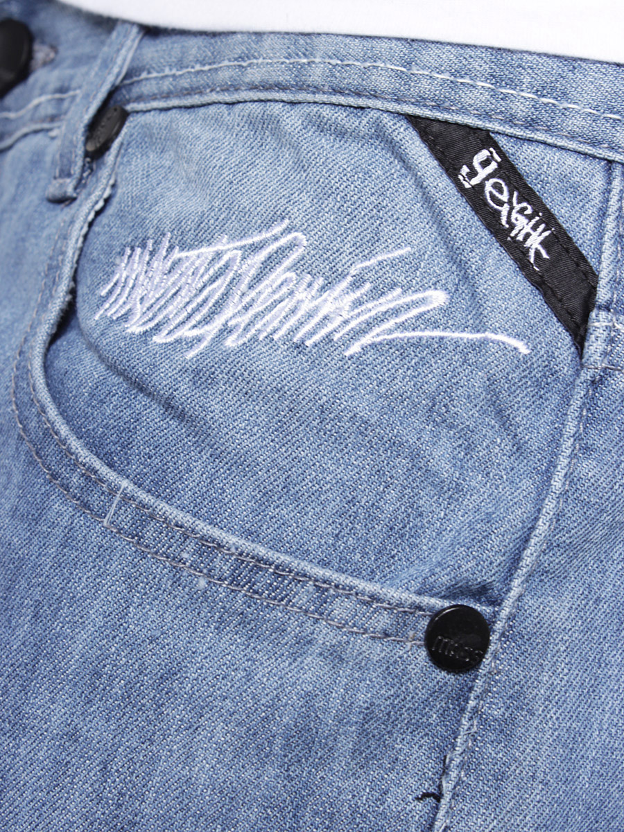 Kalhoty MassDnm Mass Light (blue)
