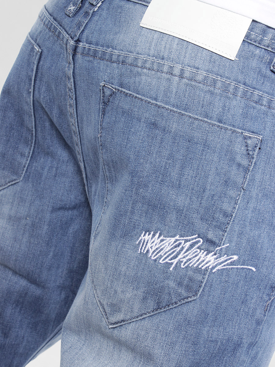 Kalhoty MassDnm Mass Light (blue)