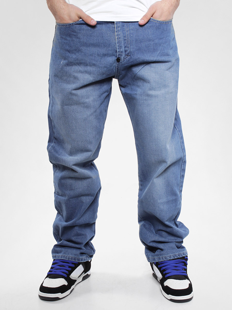 Kalhoty MassDnm Mass Base 012 (blue)