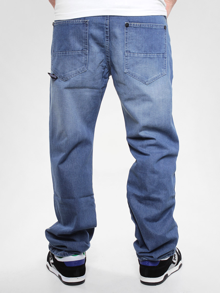 Kalhoty MassDnm Mass Base 012 (blue)