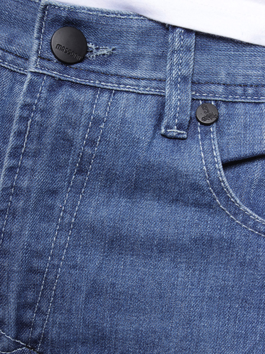 Kalhoty MassDnm Mass Base 012 (blue)