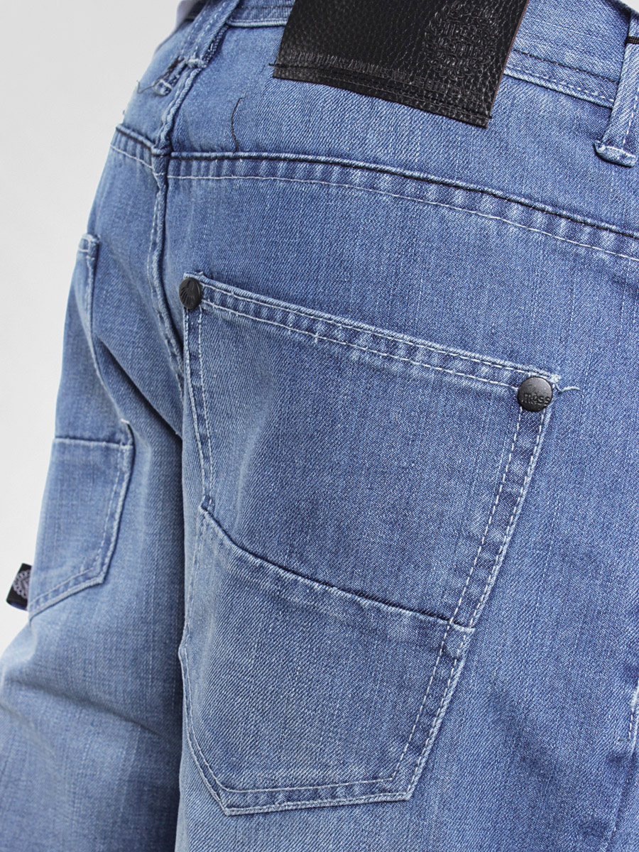 Kalhoty MassDnm Mass Base 012 (blue)