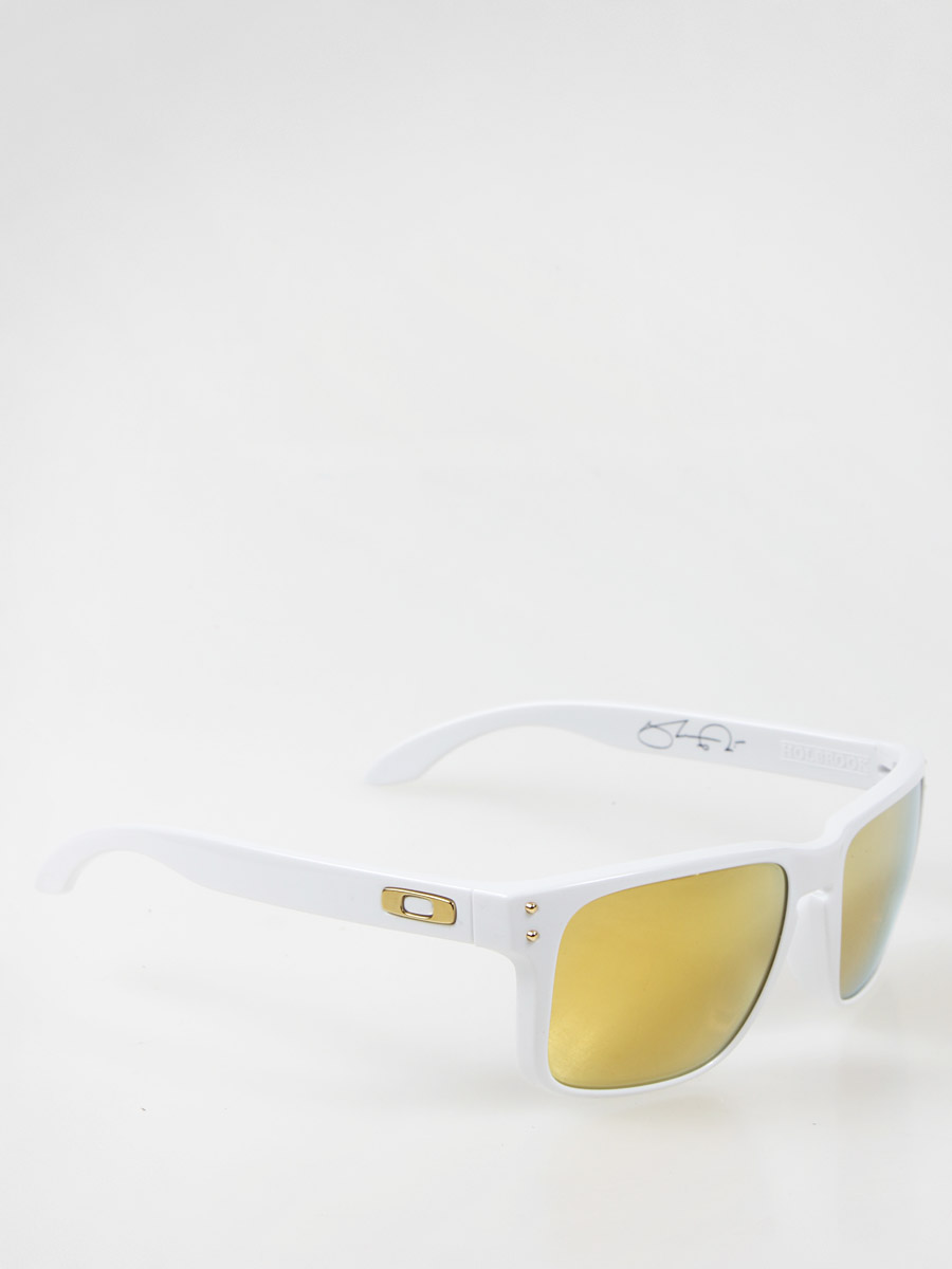 Sluneční brýle Oakley Holbrook Shaun White Gold Series Polished (white/24k iridium)