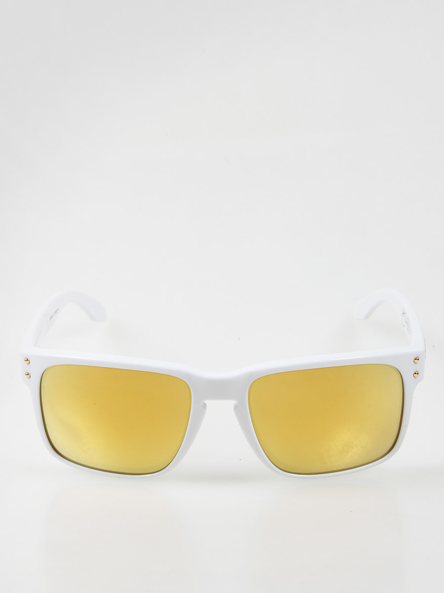 Sluneční brýle Oakley Holbrook Shaun White Gold Series Polished (white/24k iridium)