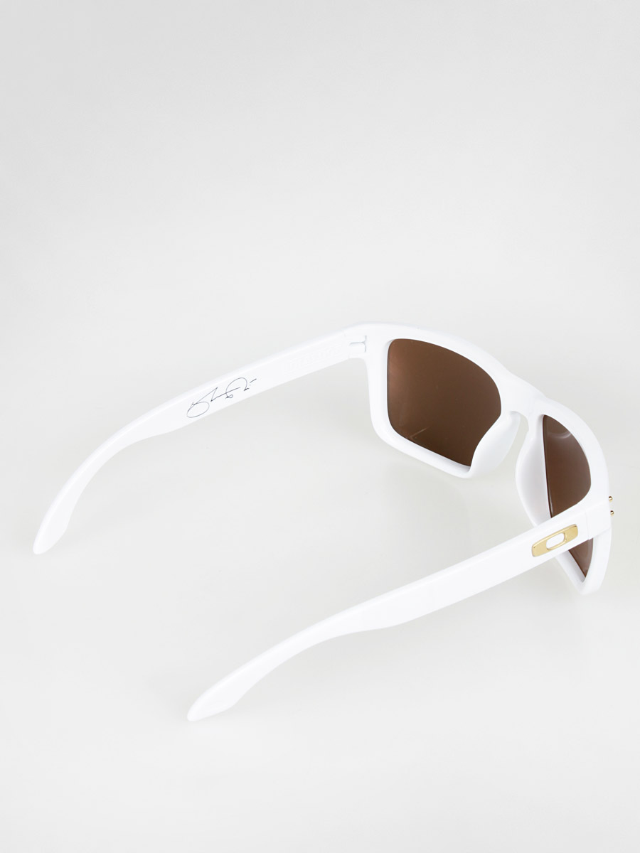 Sluneční brýle Oakley Holbrook Shaun White Gold Series Polished (white/24k iridium)