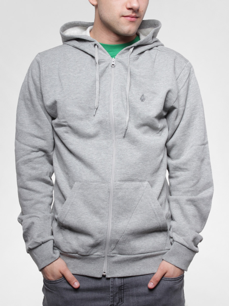 Mikina Volcom Icon Slim Zip (hgr)