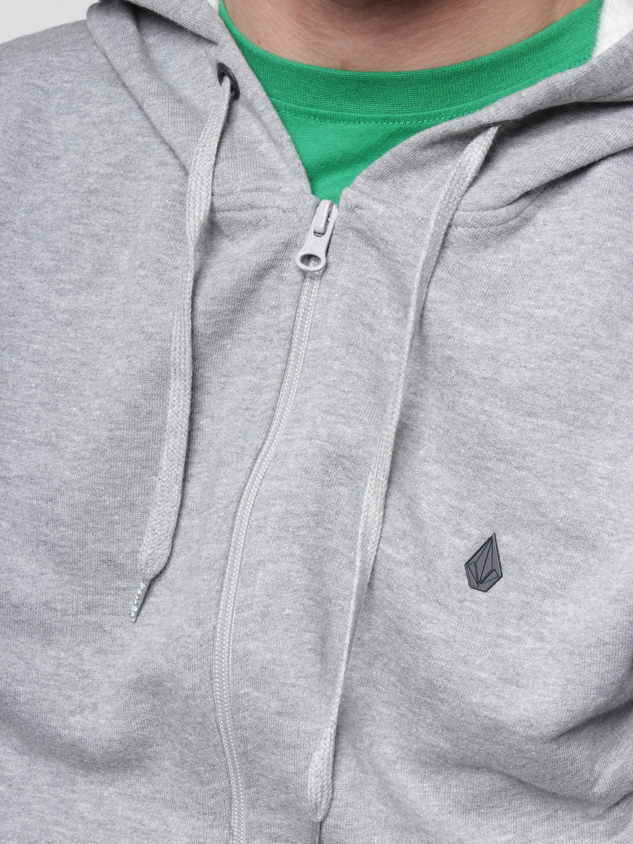 Mikina Volcom Icon Slim Zip (hgr)