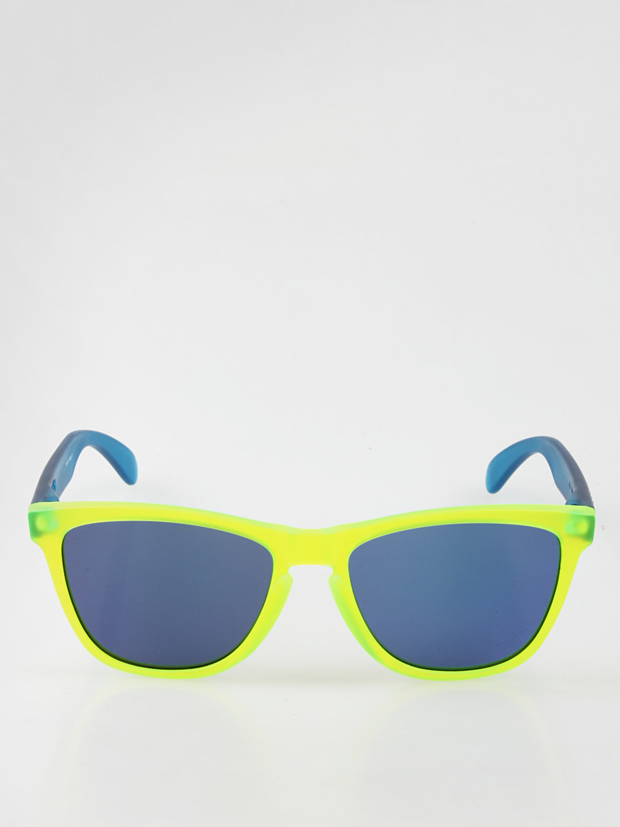 Sluneční brýle Oakley Frogskins (blacklight yellow/blue/blue iridium)