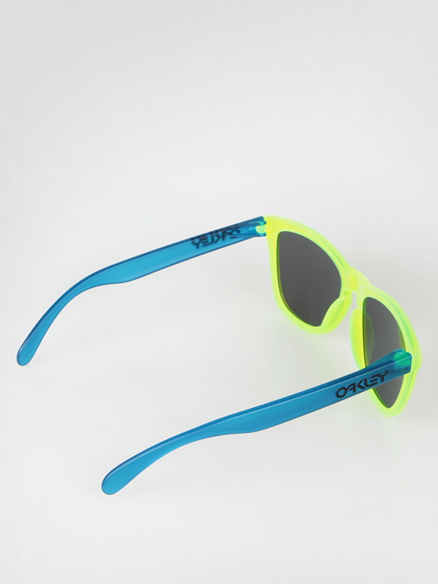 Sluneční brýle Oakley Frogskins (blacklight yellow/blue/blue iridium)