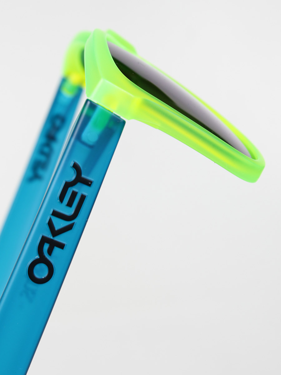Sluneční brýle Oakley Frogskins (blacklight yellow/blue/blue iridium)