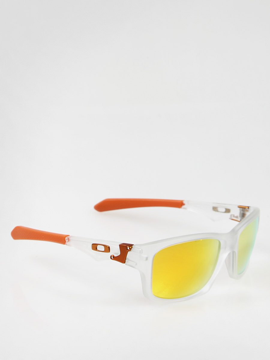 Sluneční brýle Oakley Jupiter Squared (matte clear/fire iridium)