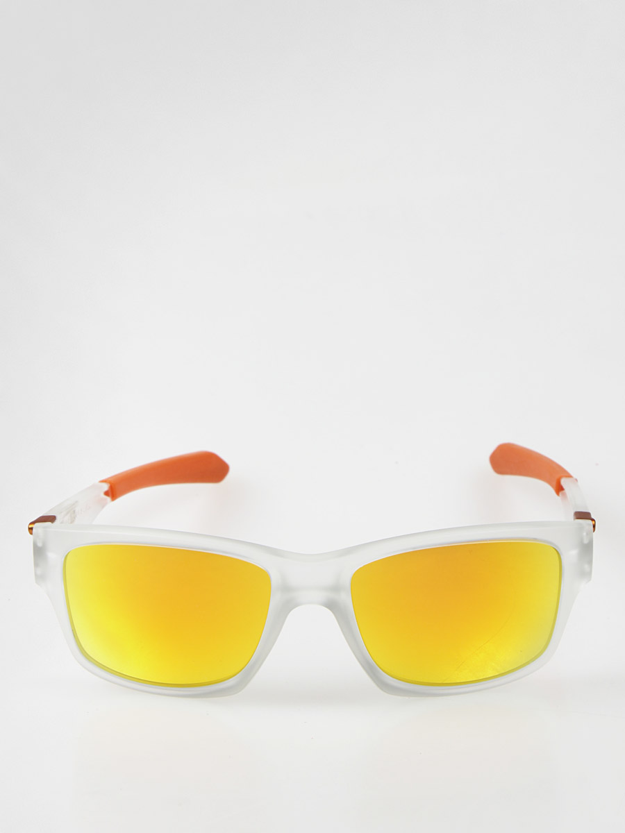 Sluneční brýle Oakley Jupiter Squared (matte clear/fire iridium)