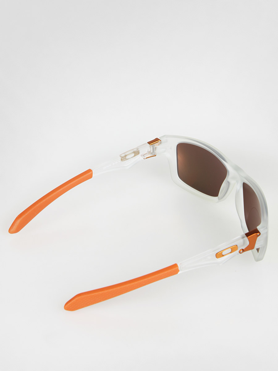 Sluneční brýle Oakley Jupiter Squared (matte clear/fire iridium)