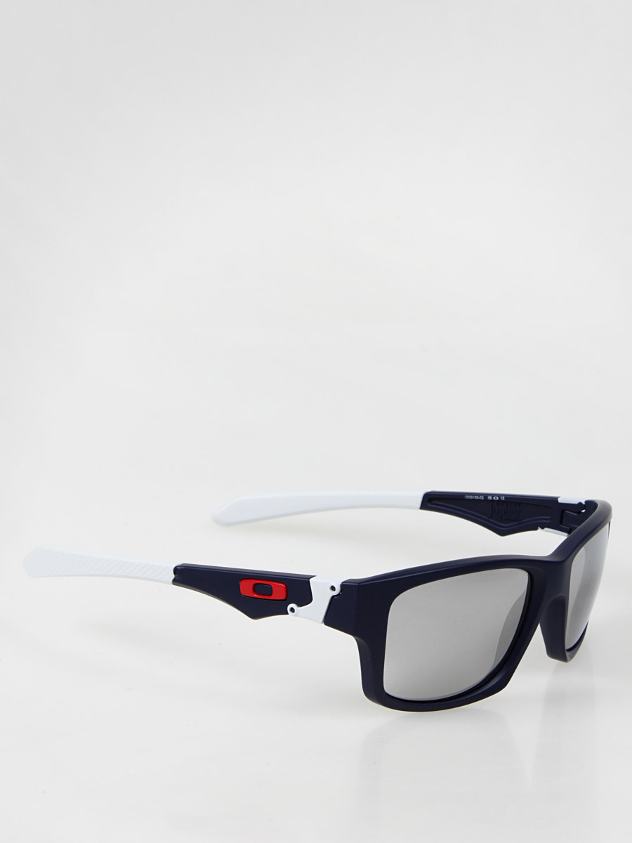 Sluneční brýle Oakley Jupiter Squared (matte navy/ chrome iridium)