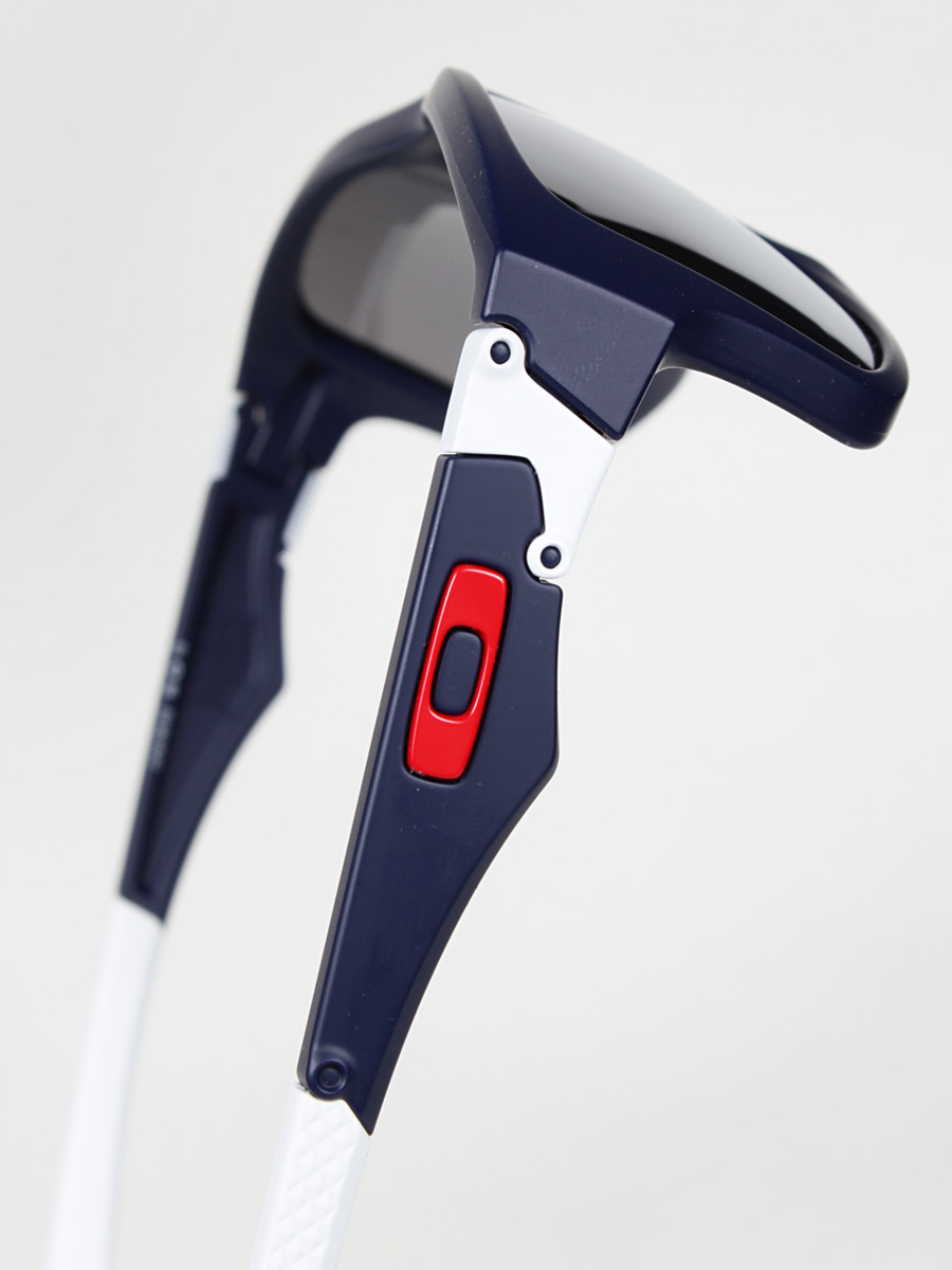 Sluneční brýle Oakley Jupiter Squared (matte navy/ chrome iridium)