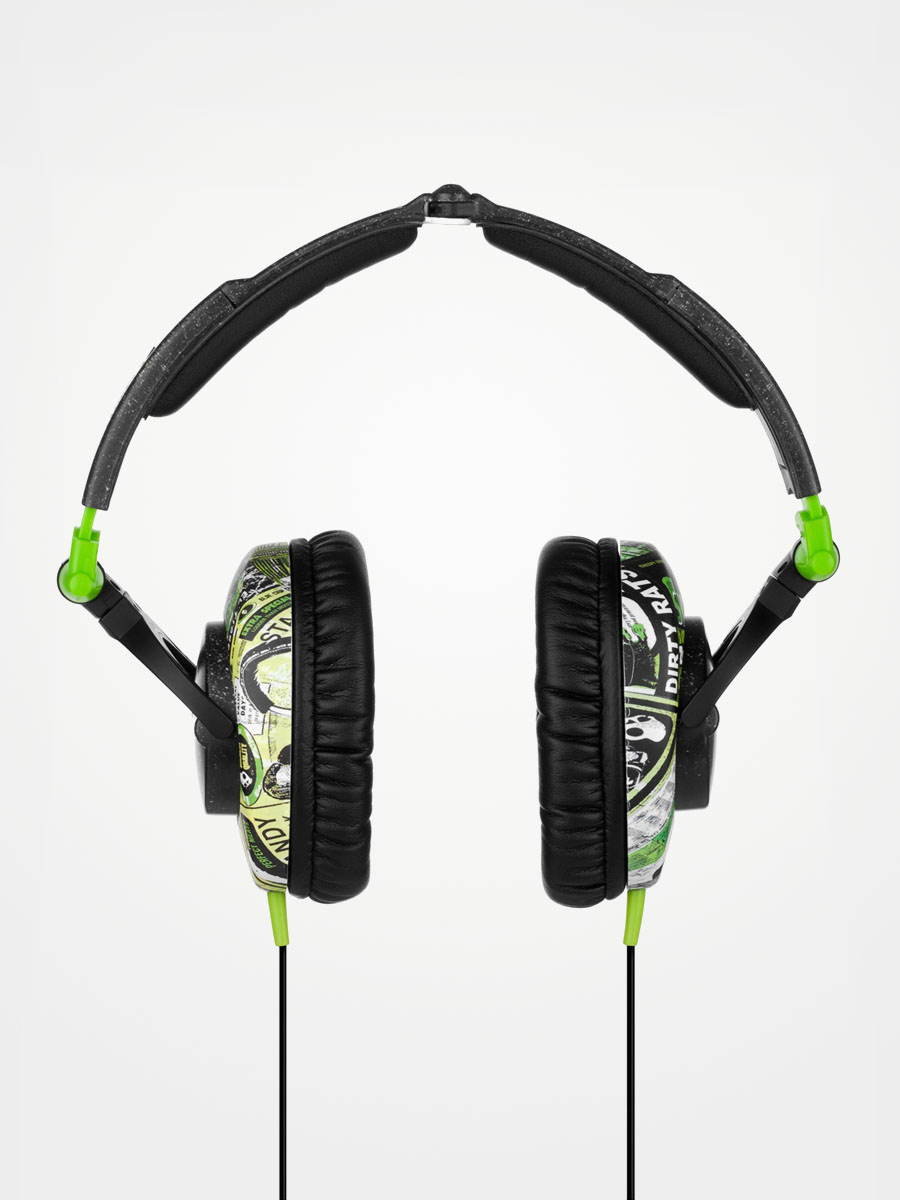 Sluchátka Skullcandy Skullcrushers (lurker green/black)