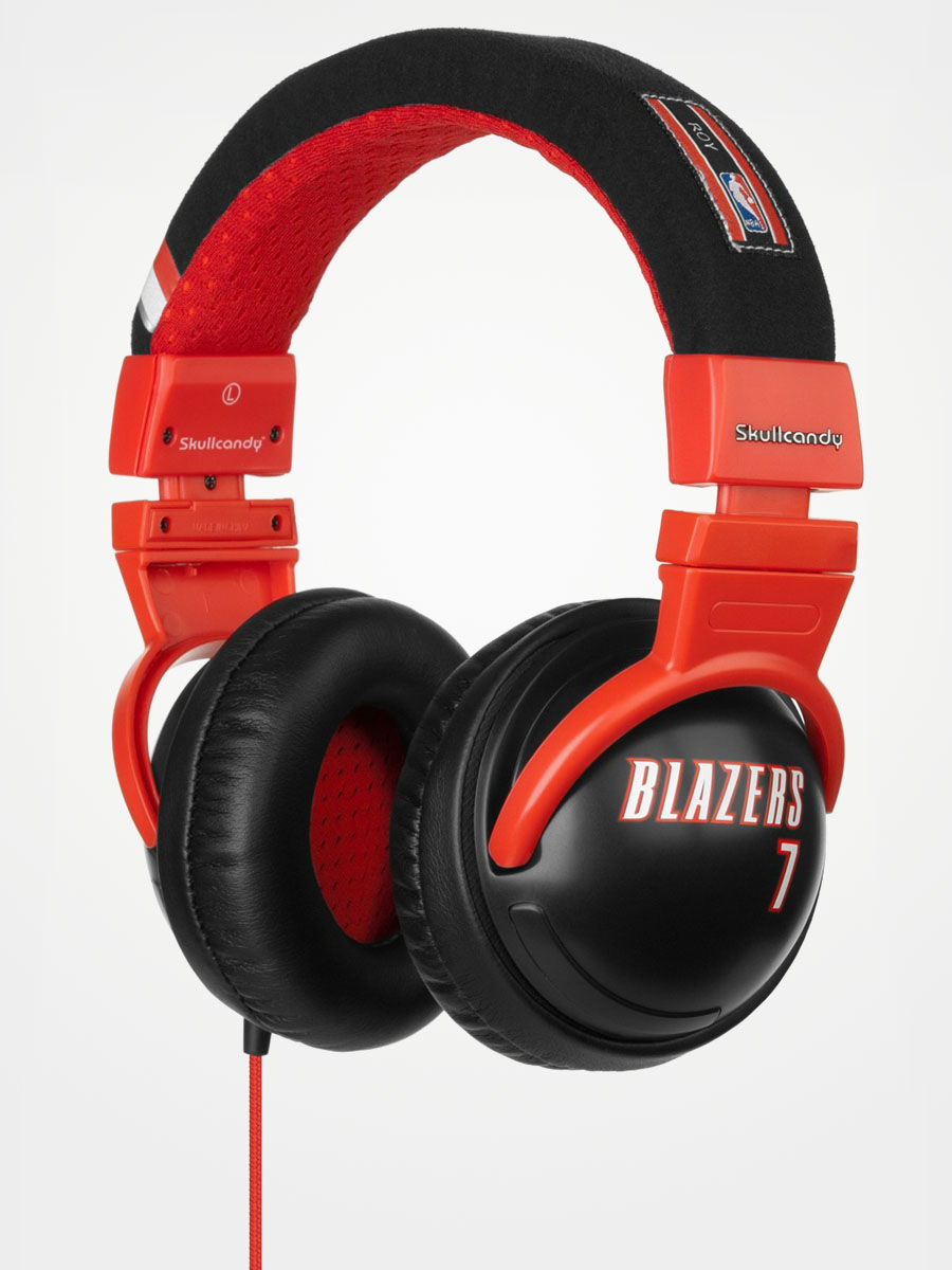 Sluchátka Skullcandy Hesh NBA Brandon Roy (red)