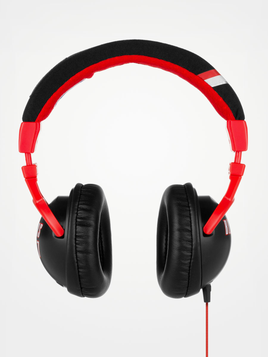 Sluchátka Skullcandy Hesh NBA Brandon Roy (red)