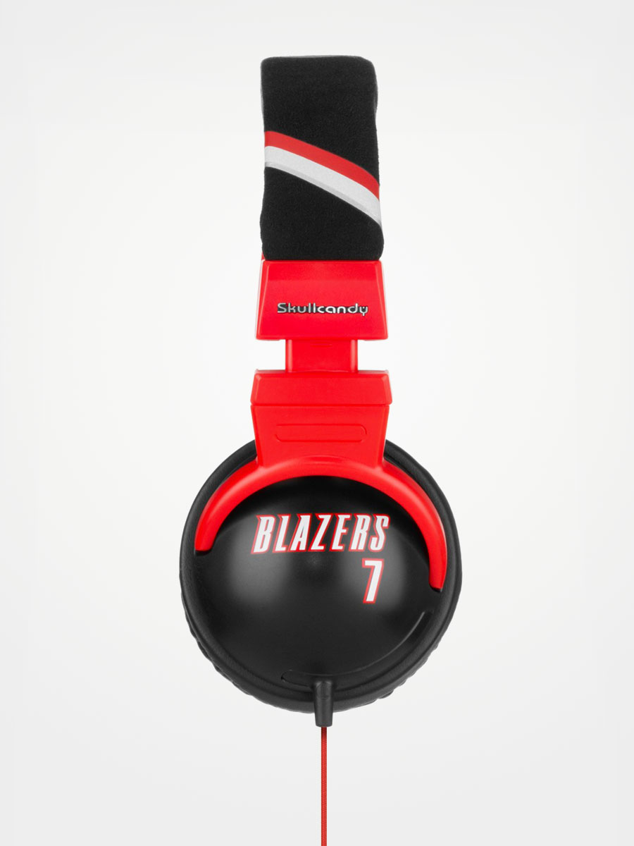 Sluchátka Skullcandy Hesh NBA Brandon Roy (red)