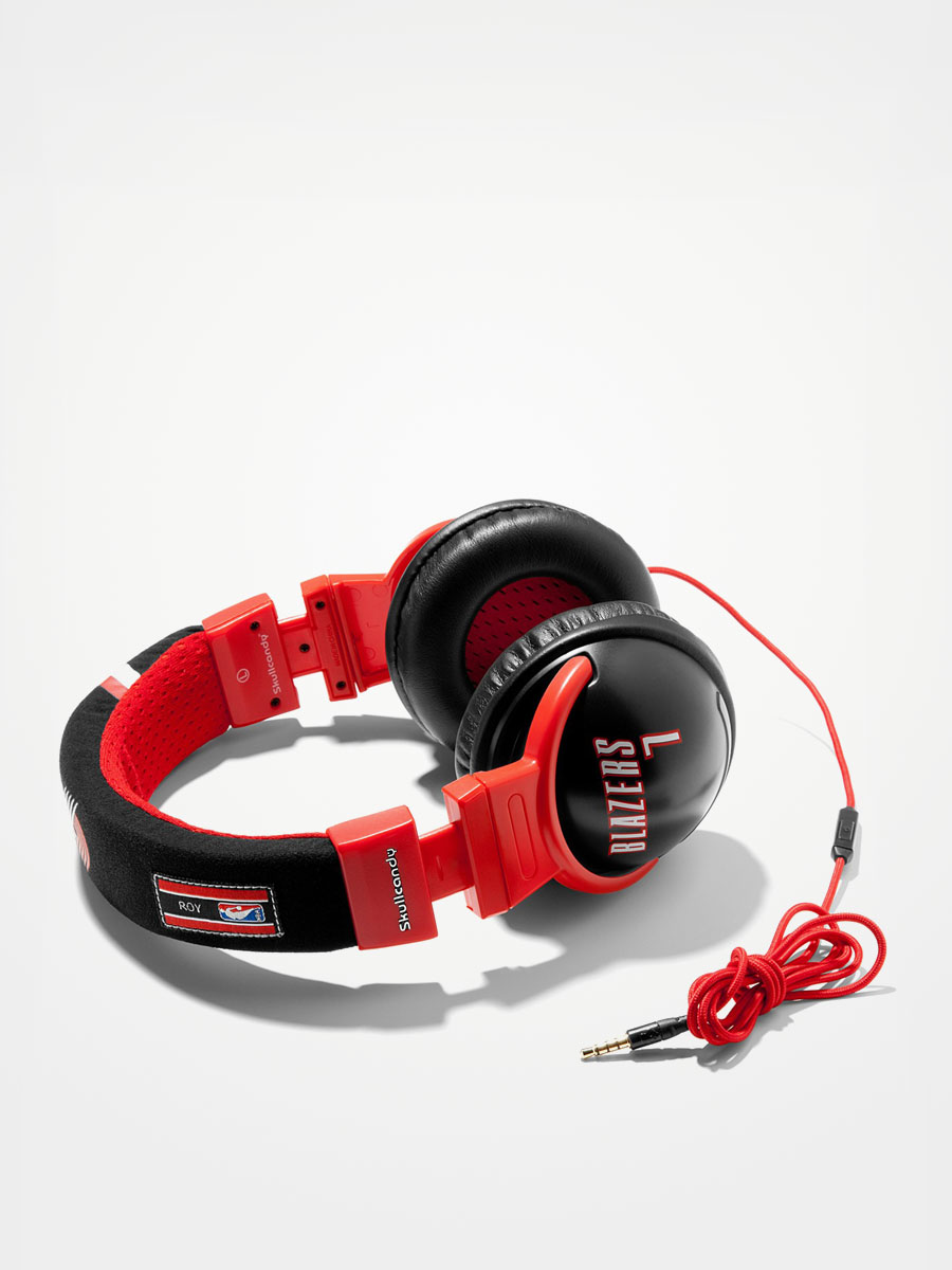 Sluchátka Skullcandy Hesh NBA Brandon Roy (red)