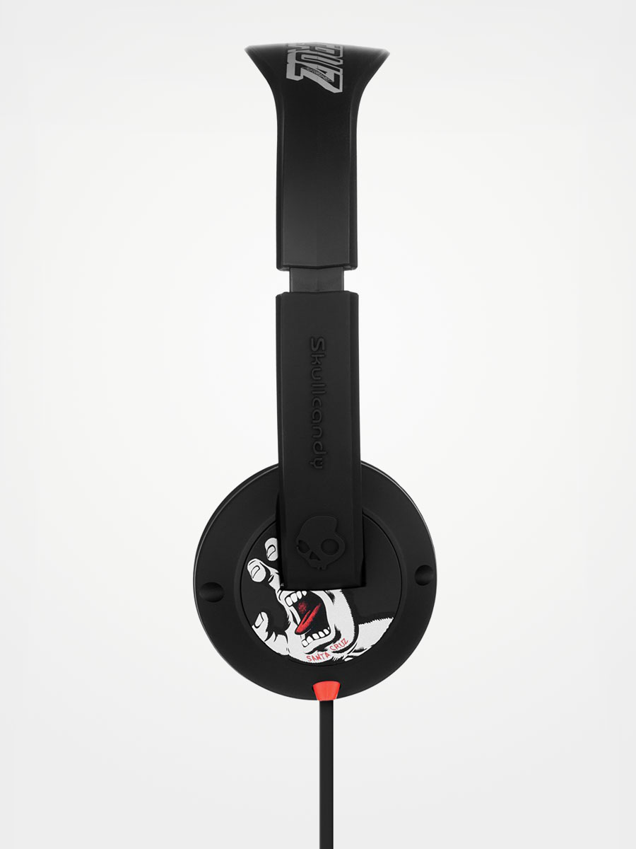 Sluchátka Skullcandy Uprock (screaming hand santa cruz)