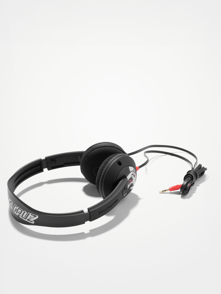 Sluchátka Skullcandy Uprock (screaming hand santa cruz)