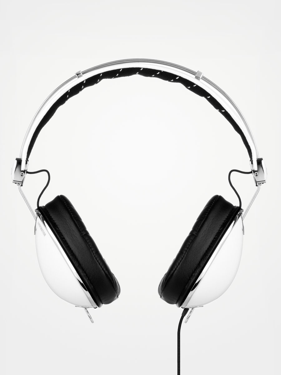 Sluchátka Skullcandy Aviator Roc Nation (white)