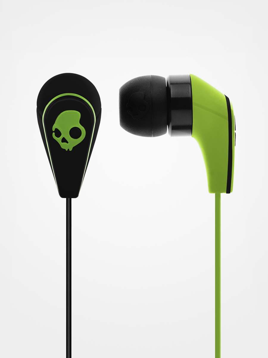 Sluchátka Skullcandy 50/50 Mic3 (green/black)